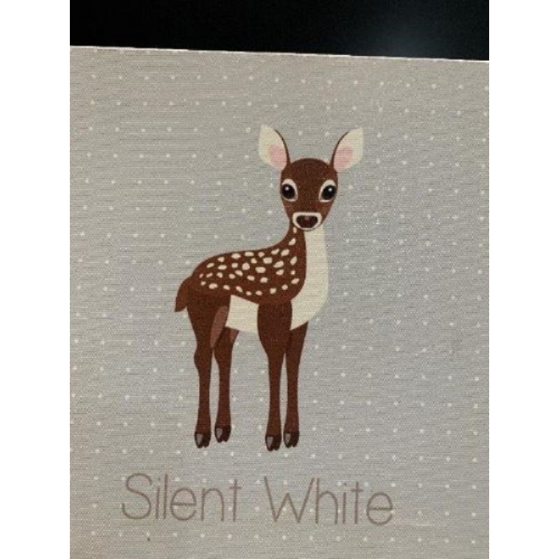 Tableau biche silent white