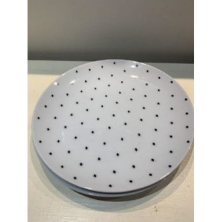 2 assiettes Monoprix 