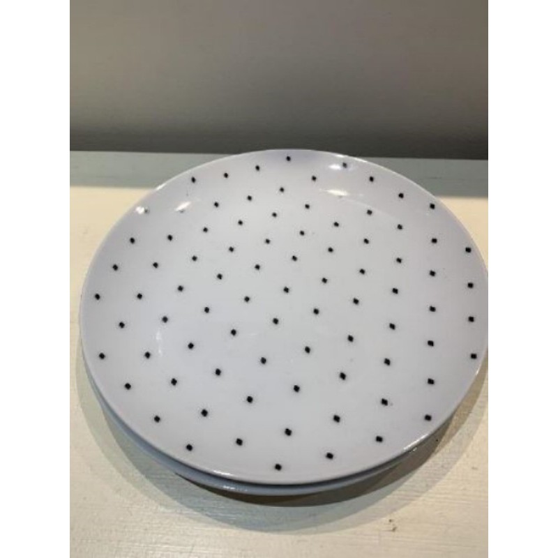 2 assiettes Monoprix 