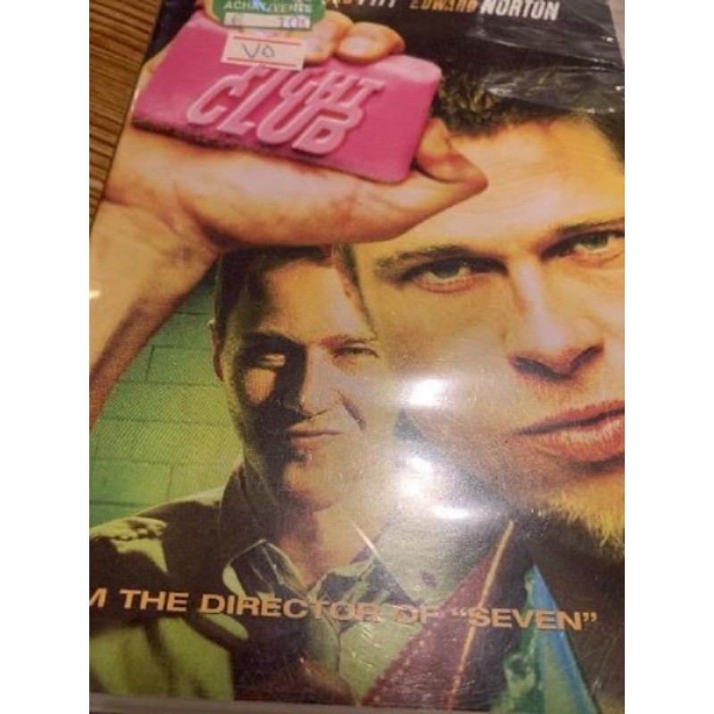 DVD Fight club VO