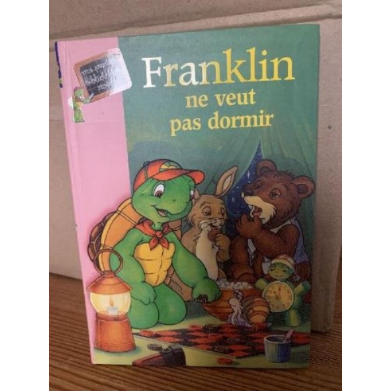 Franklin ne veut pas dormir 