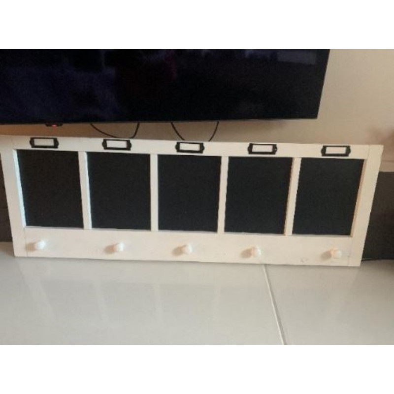 Porte manteau ardoise 