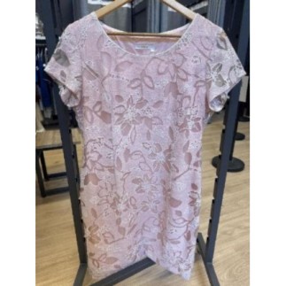 Robe rose, Pima taille 42/44