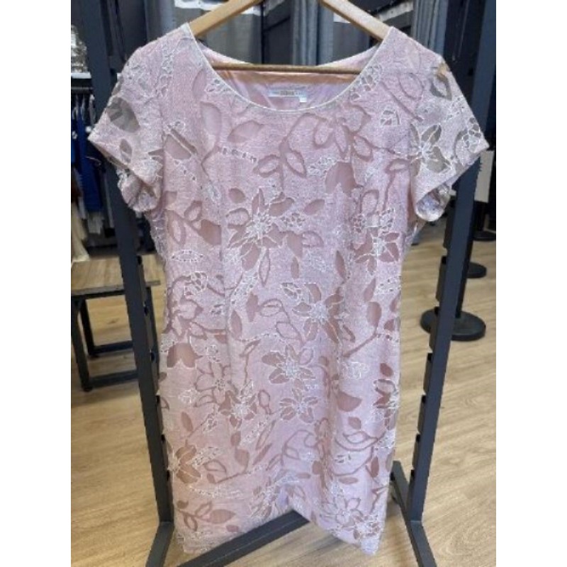 Robe rose, Pima taille 42/44