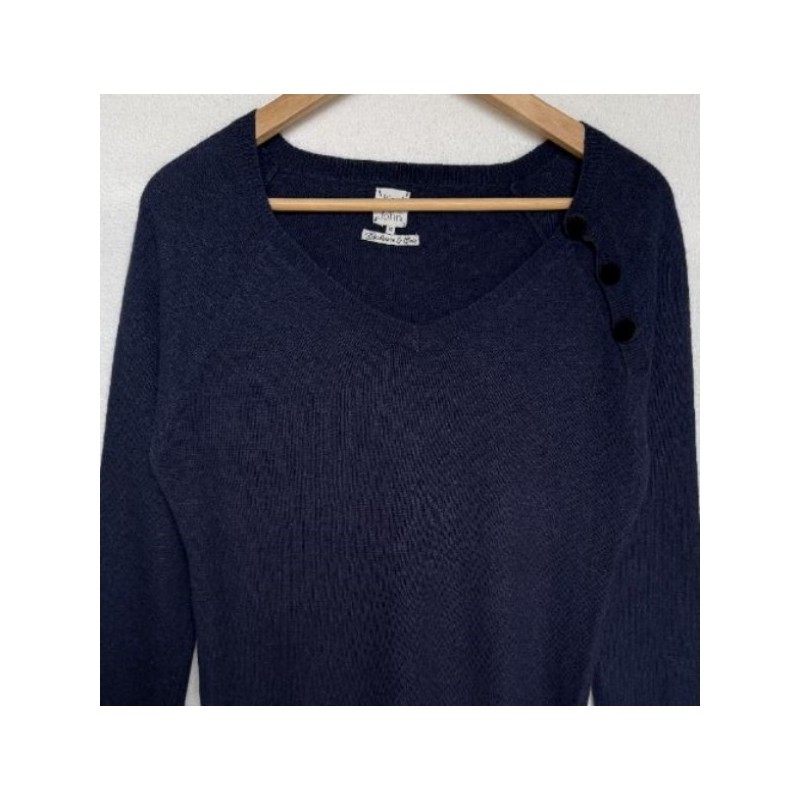 Pull KARL MARC JOHN® - Femme - Taille M - CACHEMIRE & SOIE   
