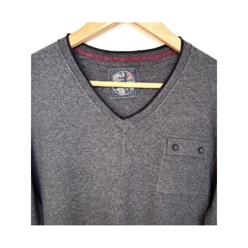 Pull - DEVRED® - Homme - Cachemire mélangé - Taille XL - NEUF 