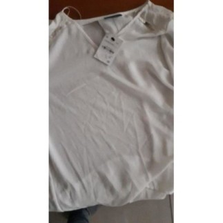 Chemisier blanc 40 neuf