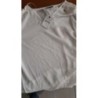 Chemisier blanc 40 neuf