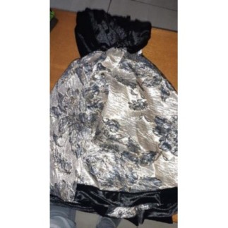 Robe soirée brillante 38