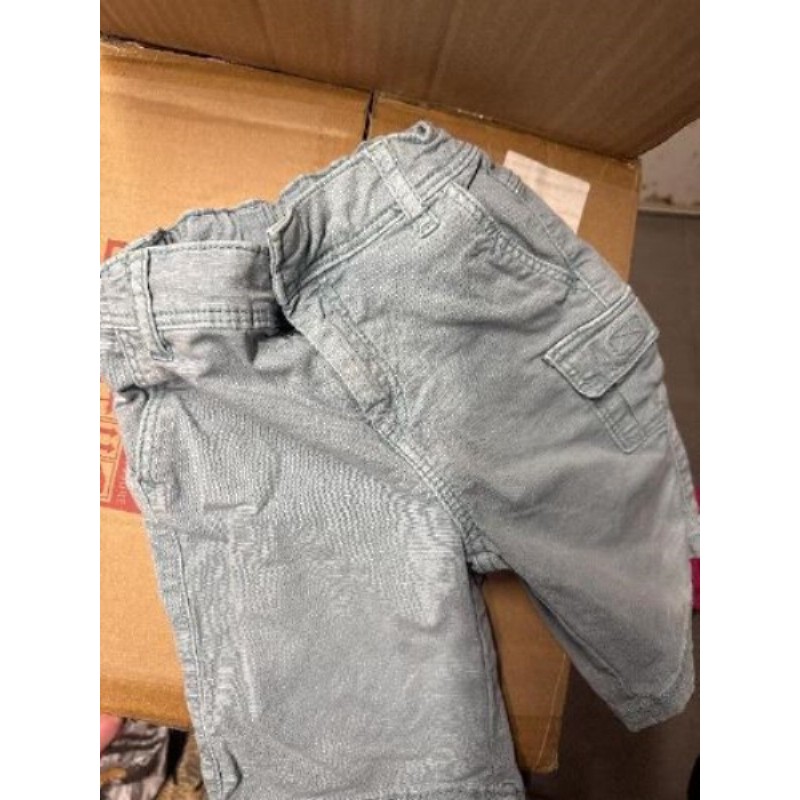 Short bleu garçon 3 ans 