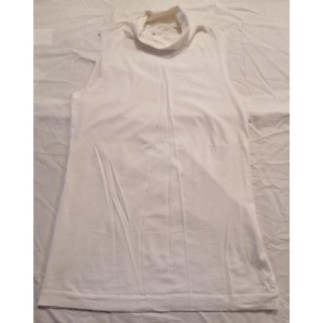 Sous-pull col roulé blanc...