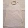 Sous-pull col roulé blanc sans manches, neuf KIABI WOMAN, T 42