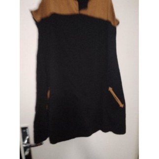 Tunique noir /camel...