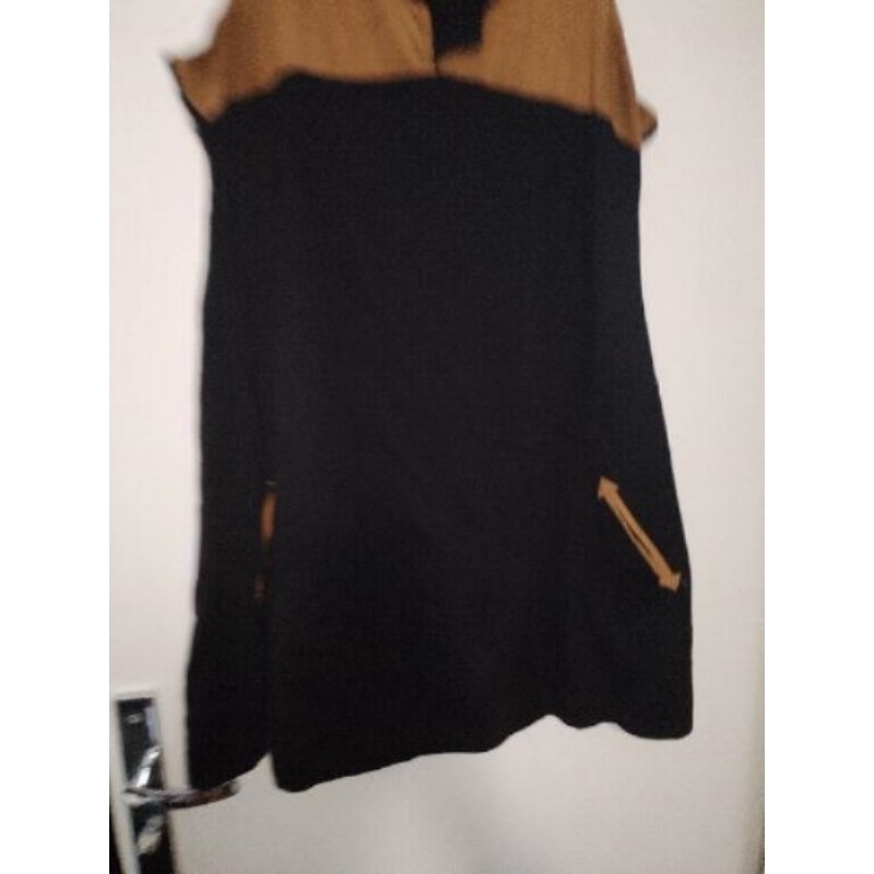 Tunique noir /camel maternité 46 /48 