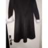 Robe noire col blanc M 