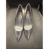 Chaussure femme argent 