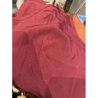 Débardeur aubergine 2xl 