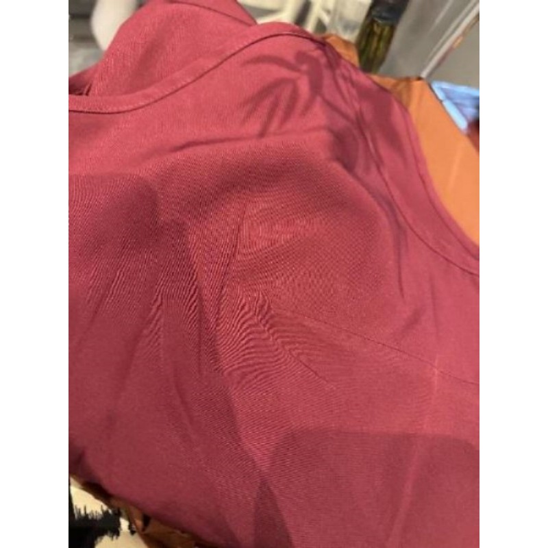 Débardeur aubergine 2xl 