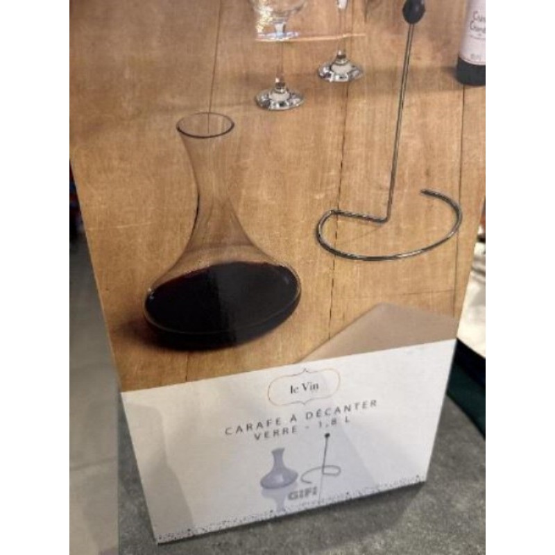 Carafe à décanter 