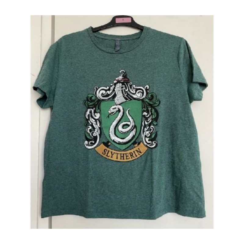 T-Shirt Harry Potter vert Slytherin Taille M