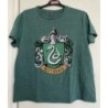 T-Shirt Harry Potter vert Slytherin Taille M