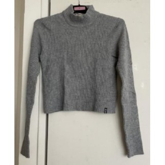 Pull court gris Pull&Bear...