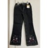 Jean noir enfant Auchan NEUF Taille 10 ans