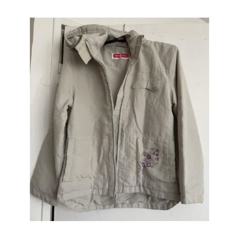Blouson beige C&A Taille 12 ans