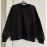 Pull sweat manches perles Stradivarius Taille S