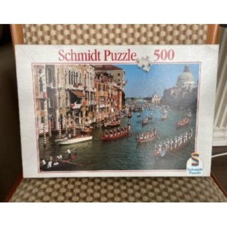 Puzzle COMPLET Schmidt 500...
