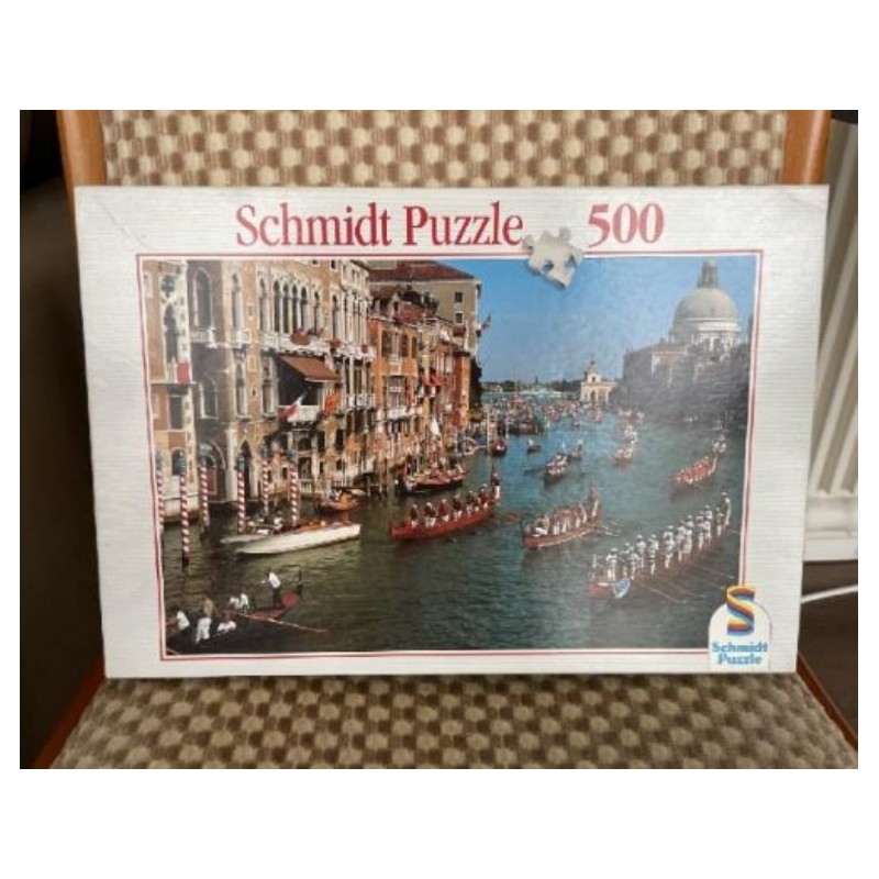 Puzzle COMPLET Schmidt 500 pièces Venise