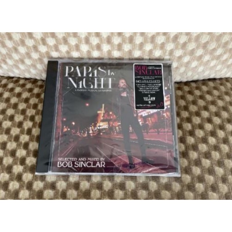 CD NEUF Bob Sinclar sous blister