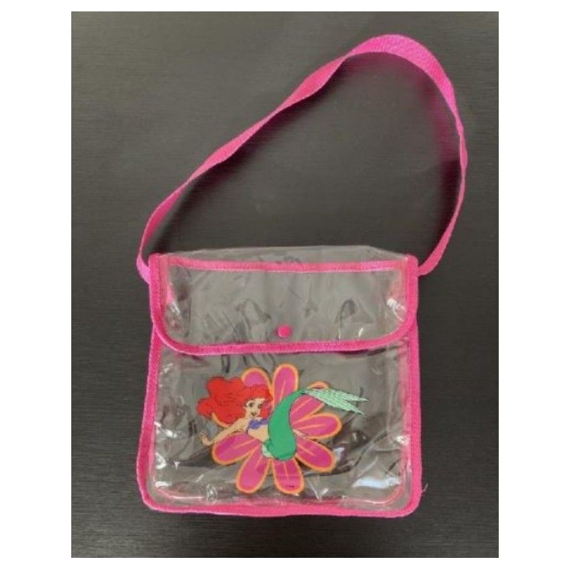 Sac transparent enfant Ariel la petite sirène