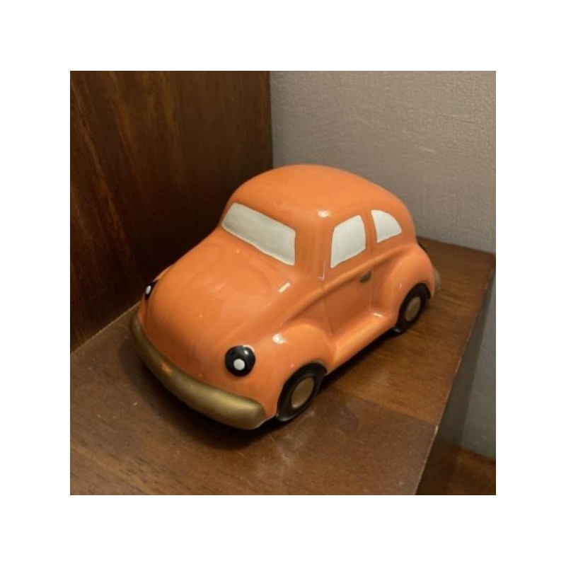 Tirelire Coccinelle Beetle Volkswagen céramique