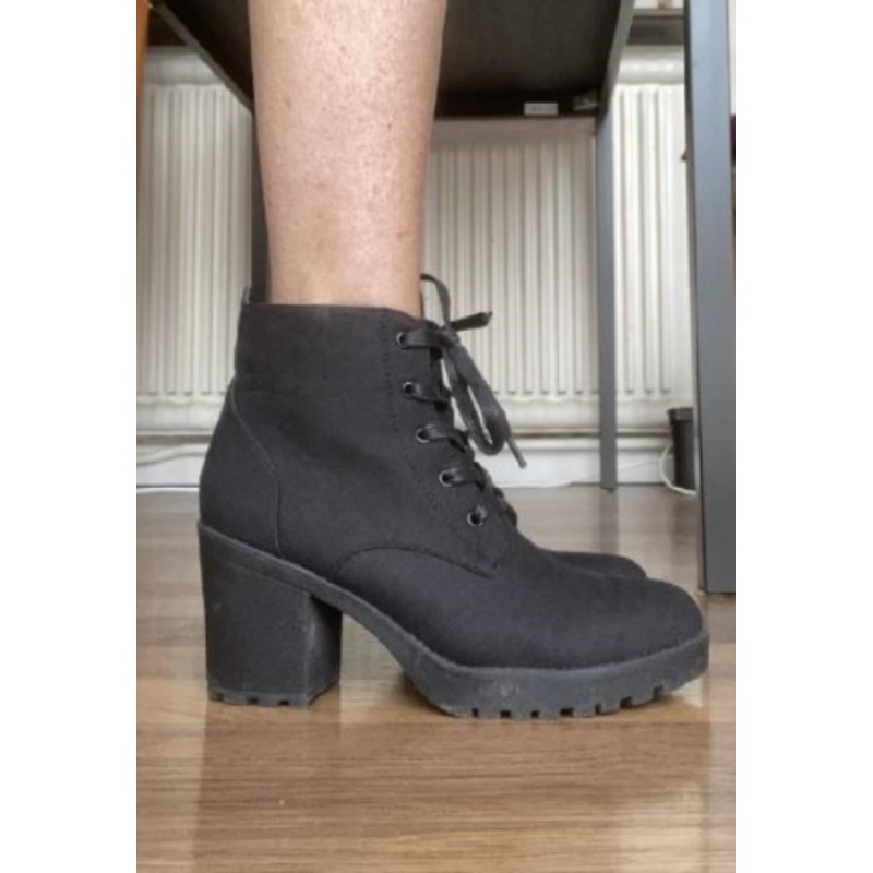 Chaussures en toile à talons Gémo Taille 39