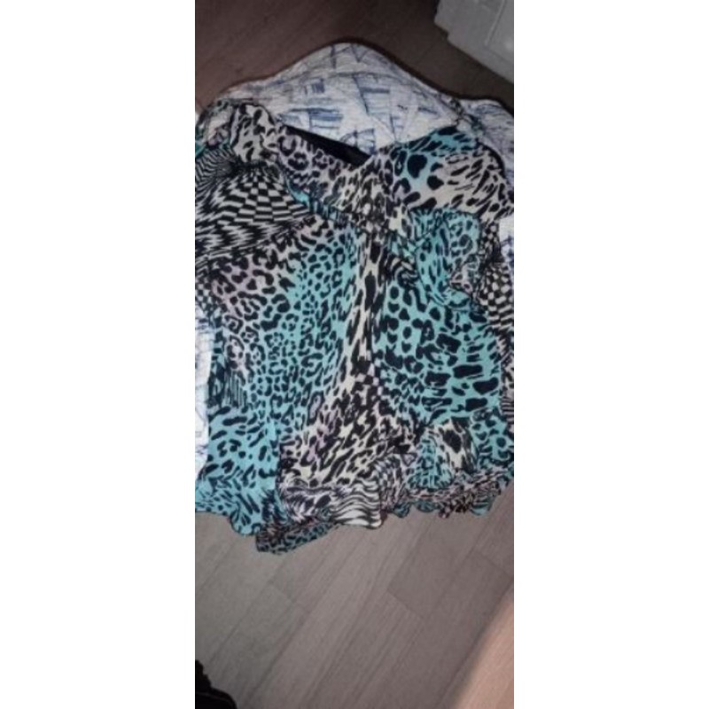 Robe léopard T38
