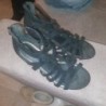 Chaussures ouvertes noir taille 38