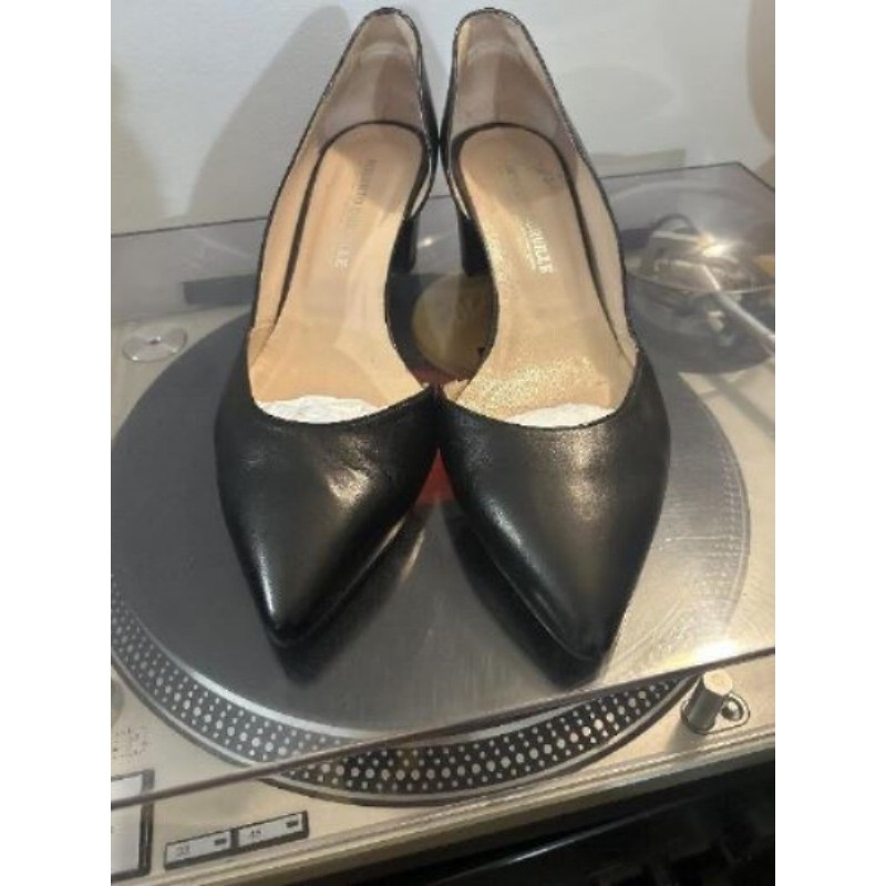 ESCARPINS CUIR ROBERTO DURVILLE P41