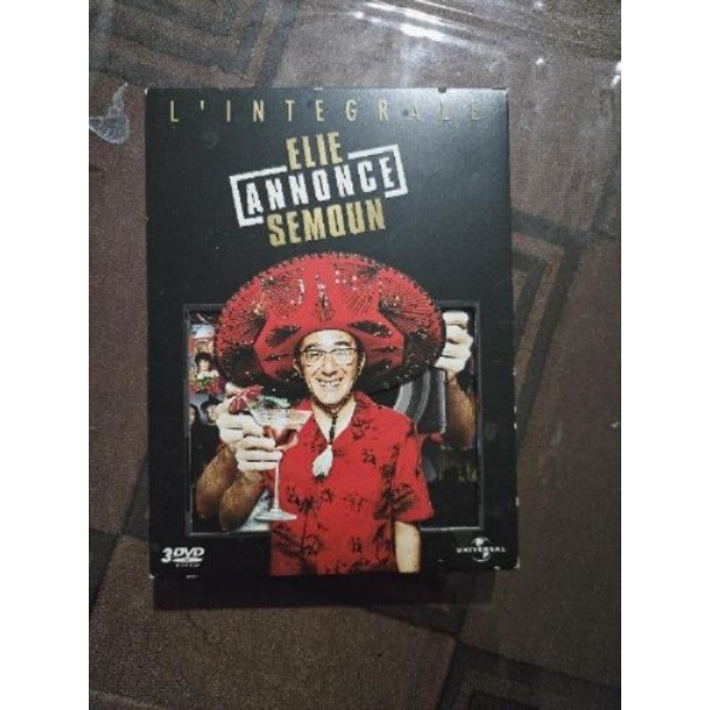 DVD ELIE SEMOUN