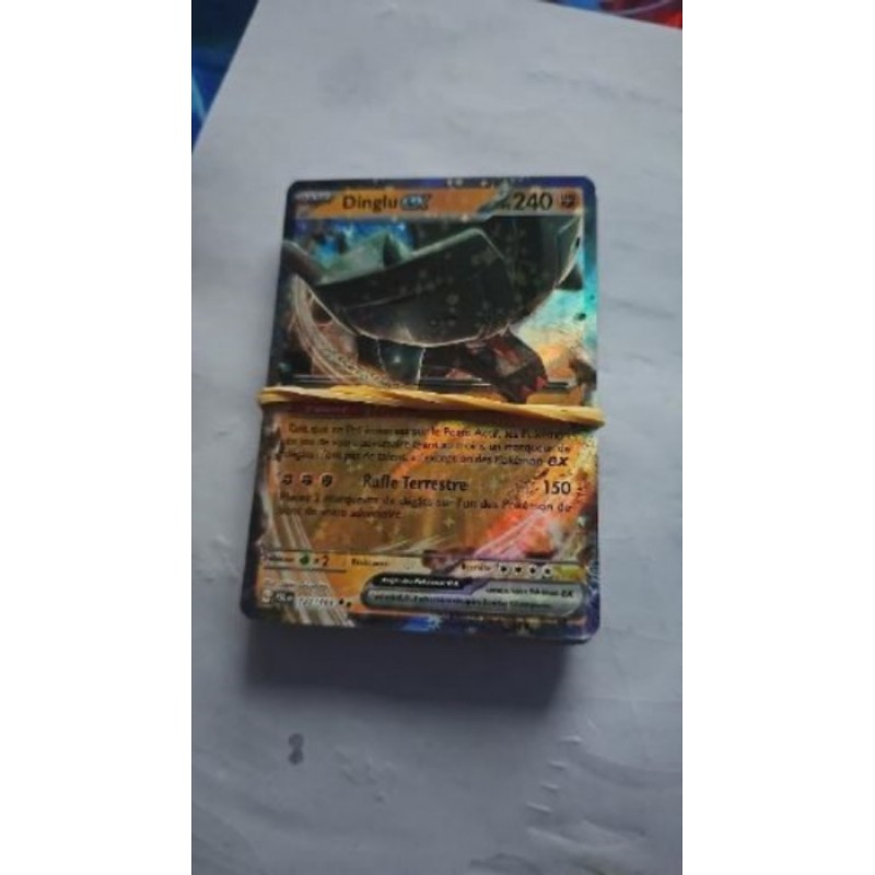 25 Cartes Pokémon Rare+ Holo+Rivers+Commune