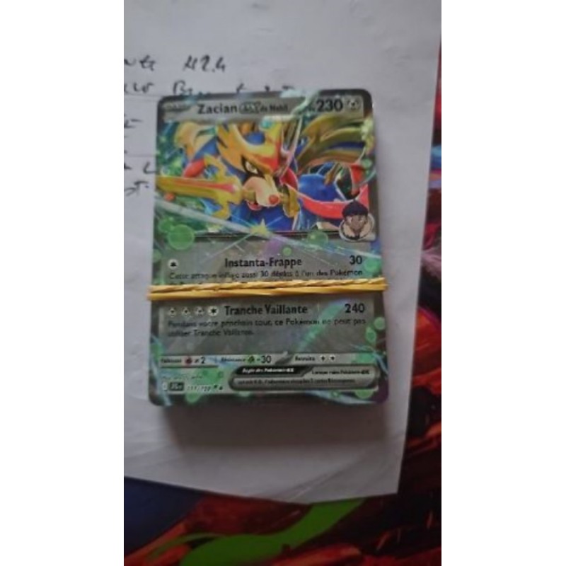 25 Cartes Pokémon Rare+ Holo+Rivers+Commune