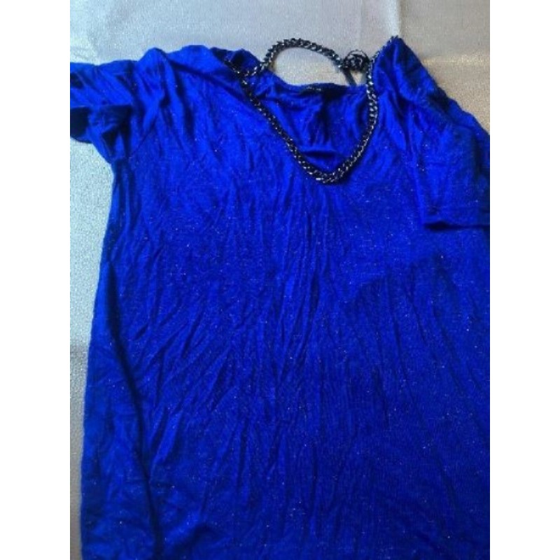 T-shirt bleu