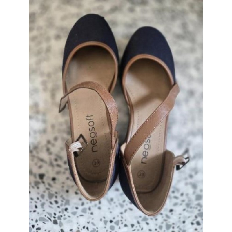 Ballerine compensée 39 