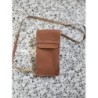 Saccoche telephone Marron