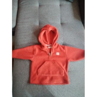 Sweat capuche polaire 18 mois 