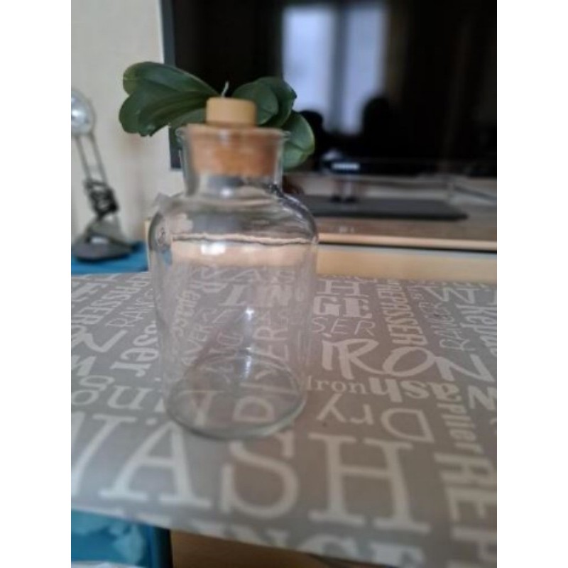 Pot en verre pour prépartion rhum arrangé