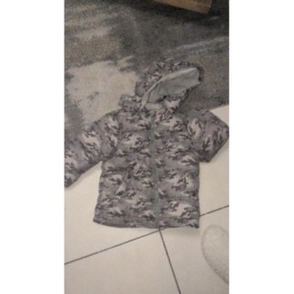 Veste enfant militaire 