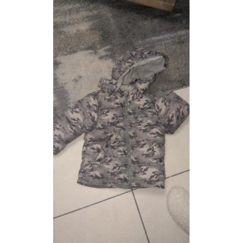 Veste enfant militaire 