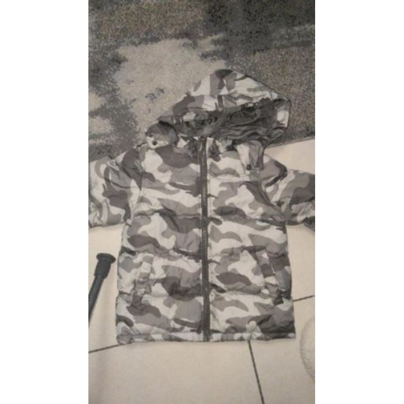 Veste militaire enfant 