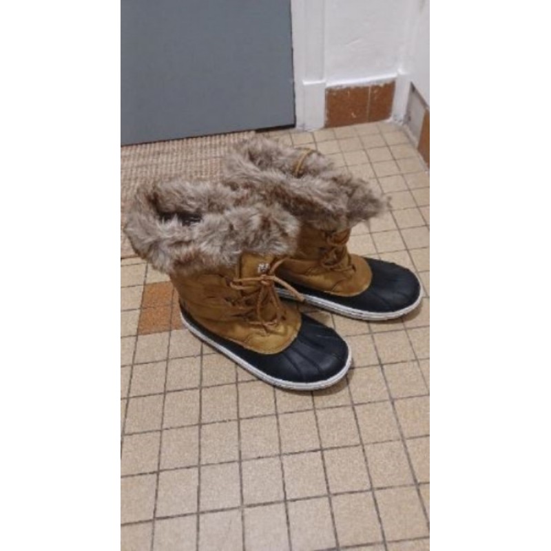 Boots de ski fourré Élémenterre T:39 TBE